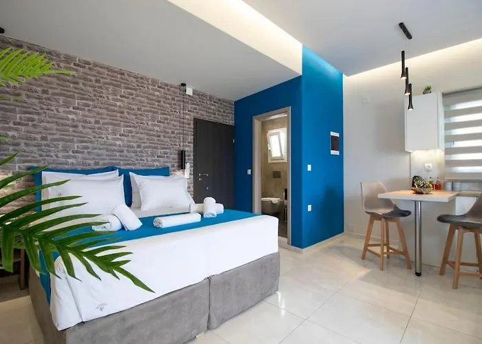 Blue Heaven With Seaview Daire Hersonissos (Crete)